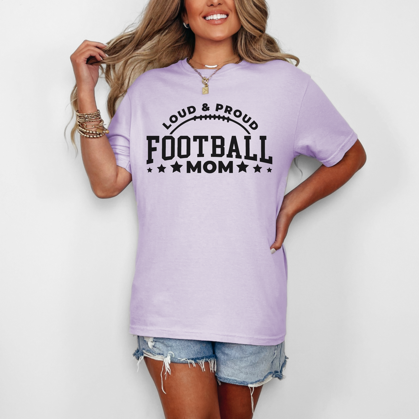 Loud & Proud Football Mom