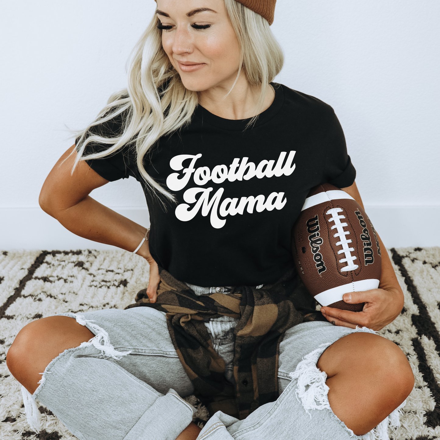 Football Mama T-Shirt