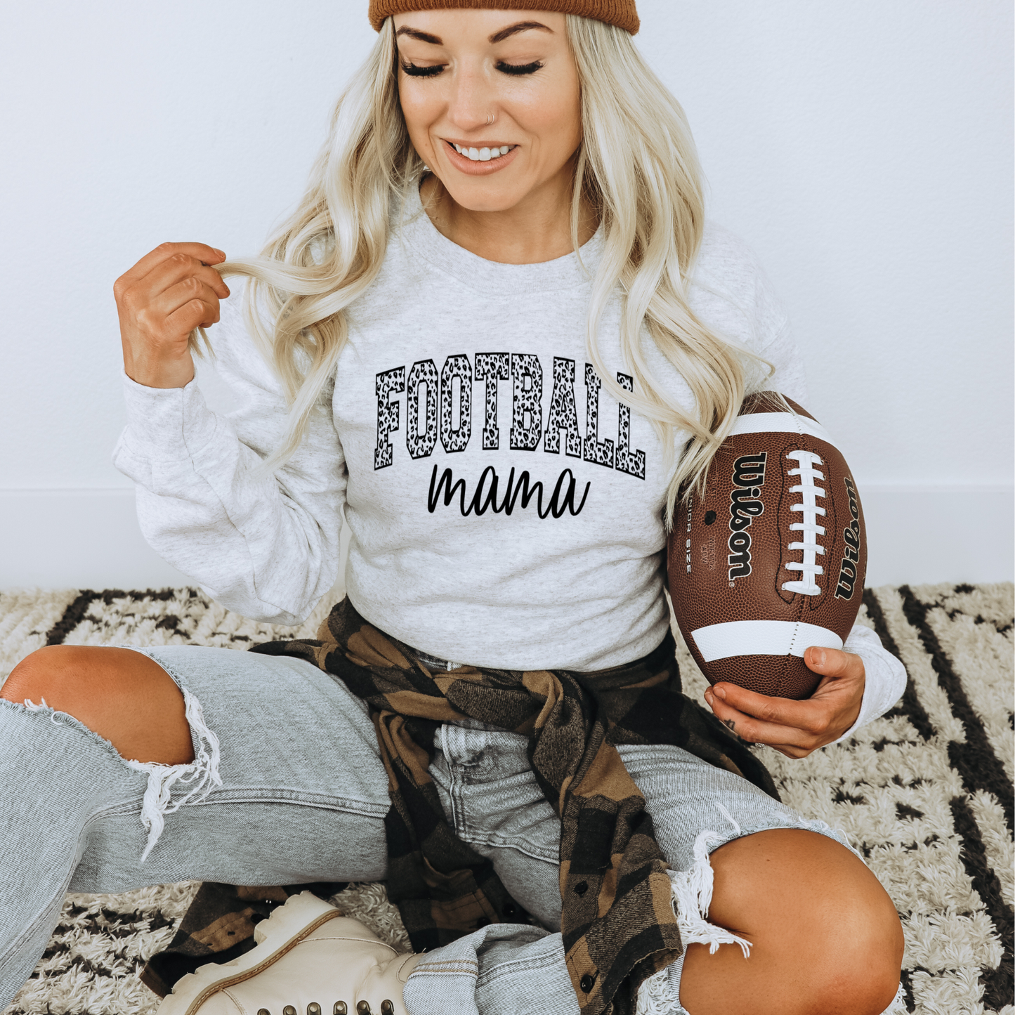 Football Mama Sweatshirt