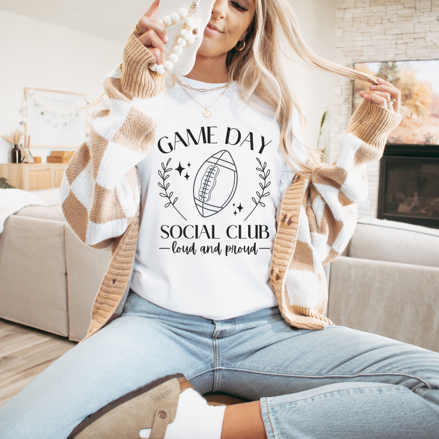 Gameday Social Club Shirt