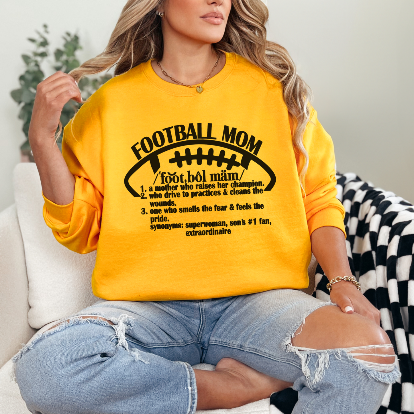 Football Mom Sweatshirt