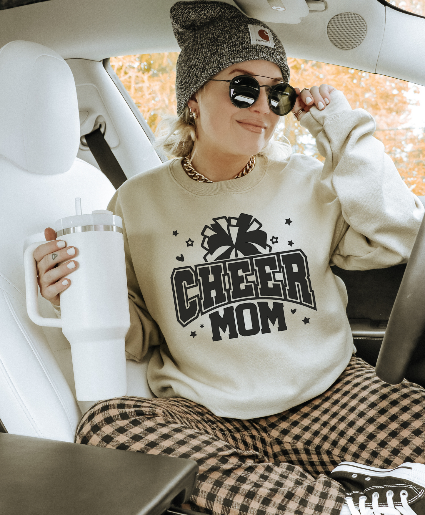 Cheer Mom Sweatshirt