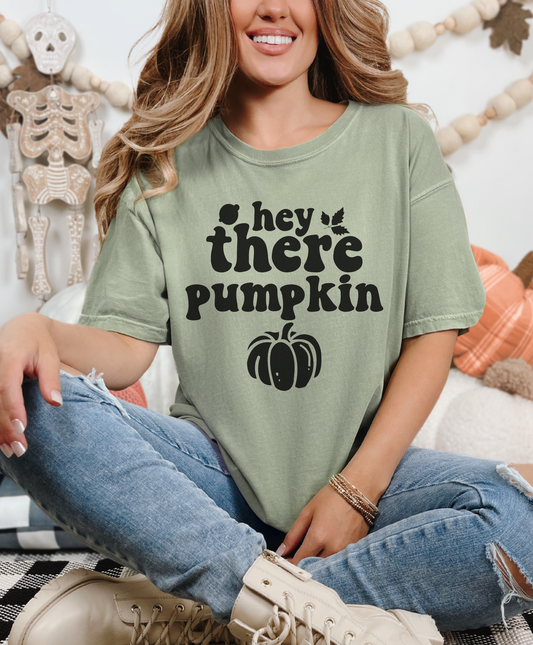 Hey There Pumpkin Shirt