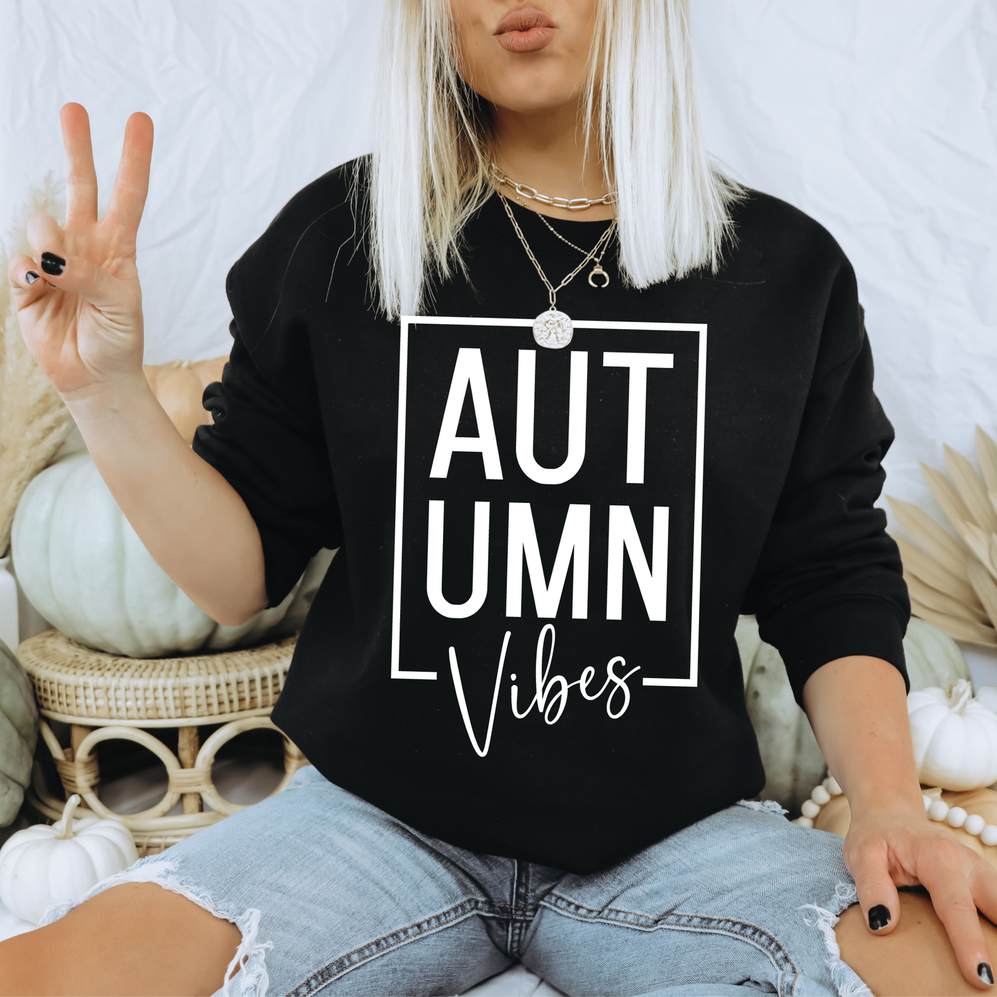 Autumn Vibes Sweatshirt