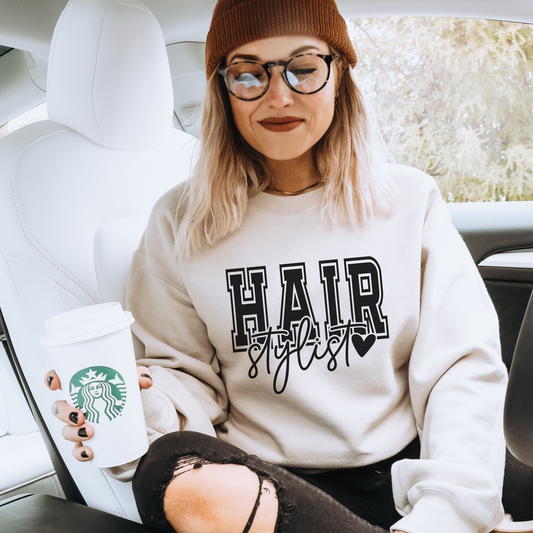 Hairstylist Sweatshirt