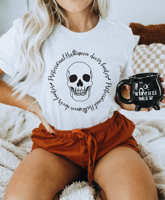 Professional Halloween Decor Hunter Shirt