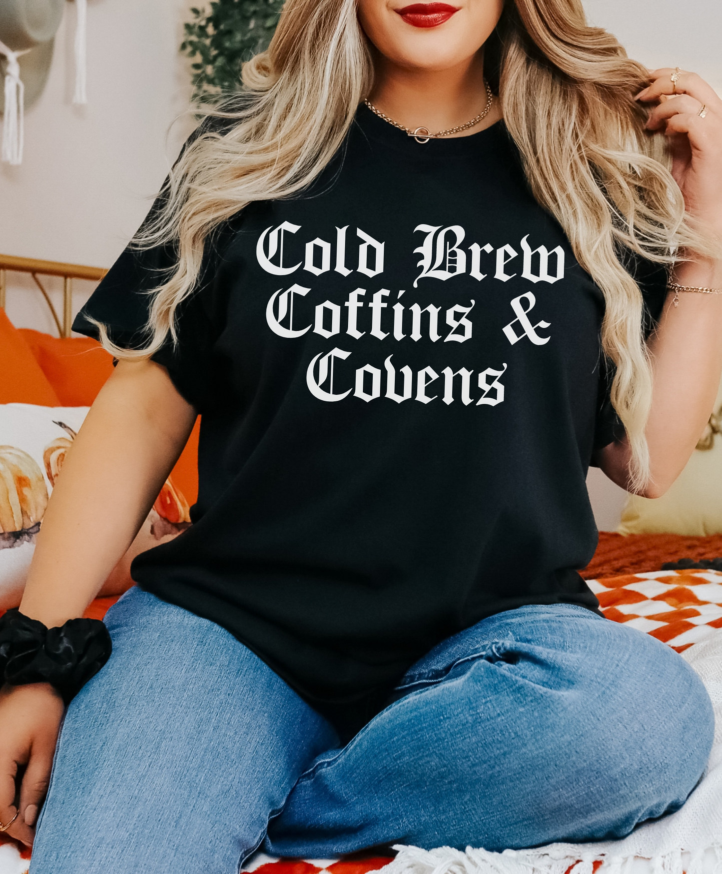 Cold Brew, Coffins, And Covens Shirt