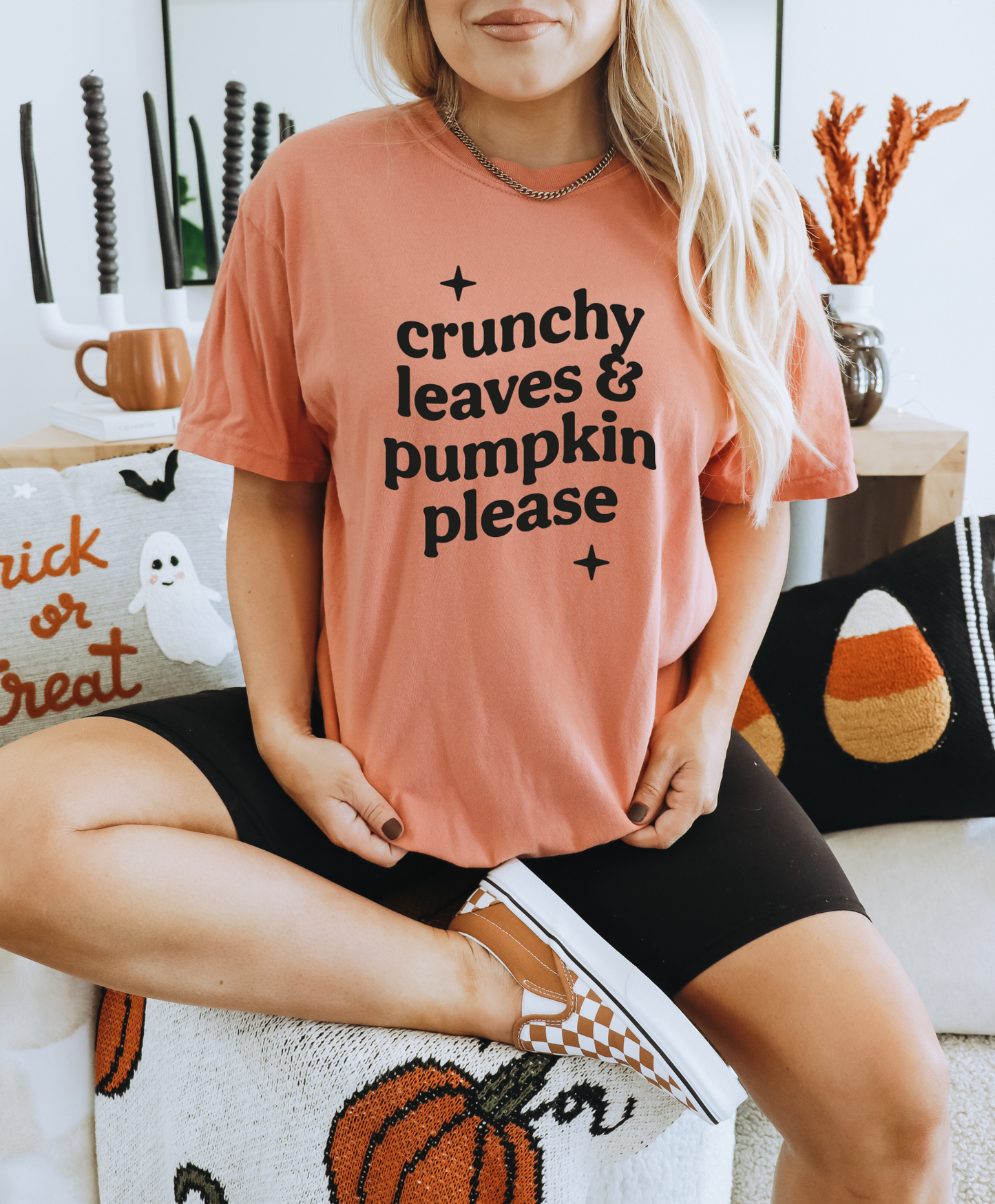 Crunchy Leaves & Pumpkin Please