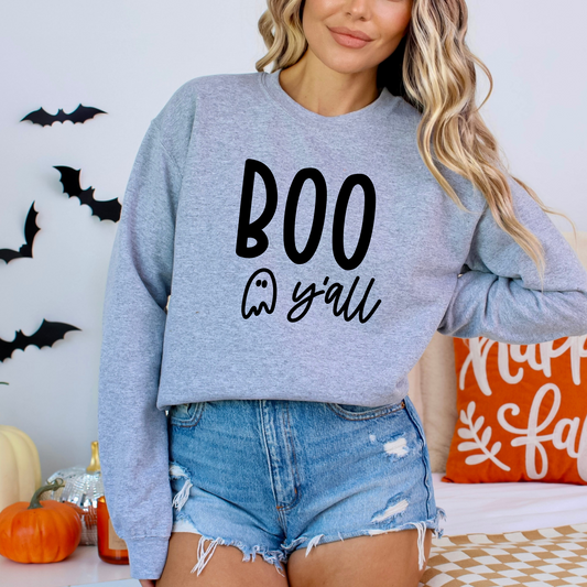 Boo Y'all Sweatshirt