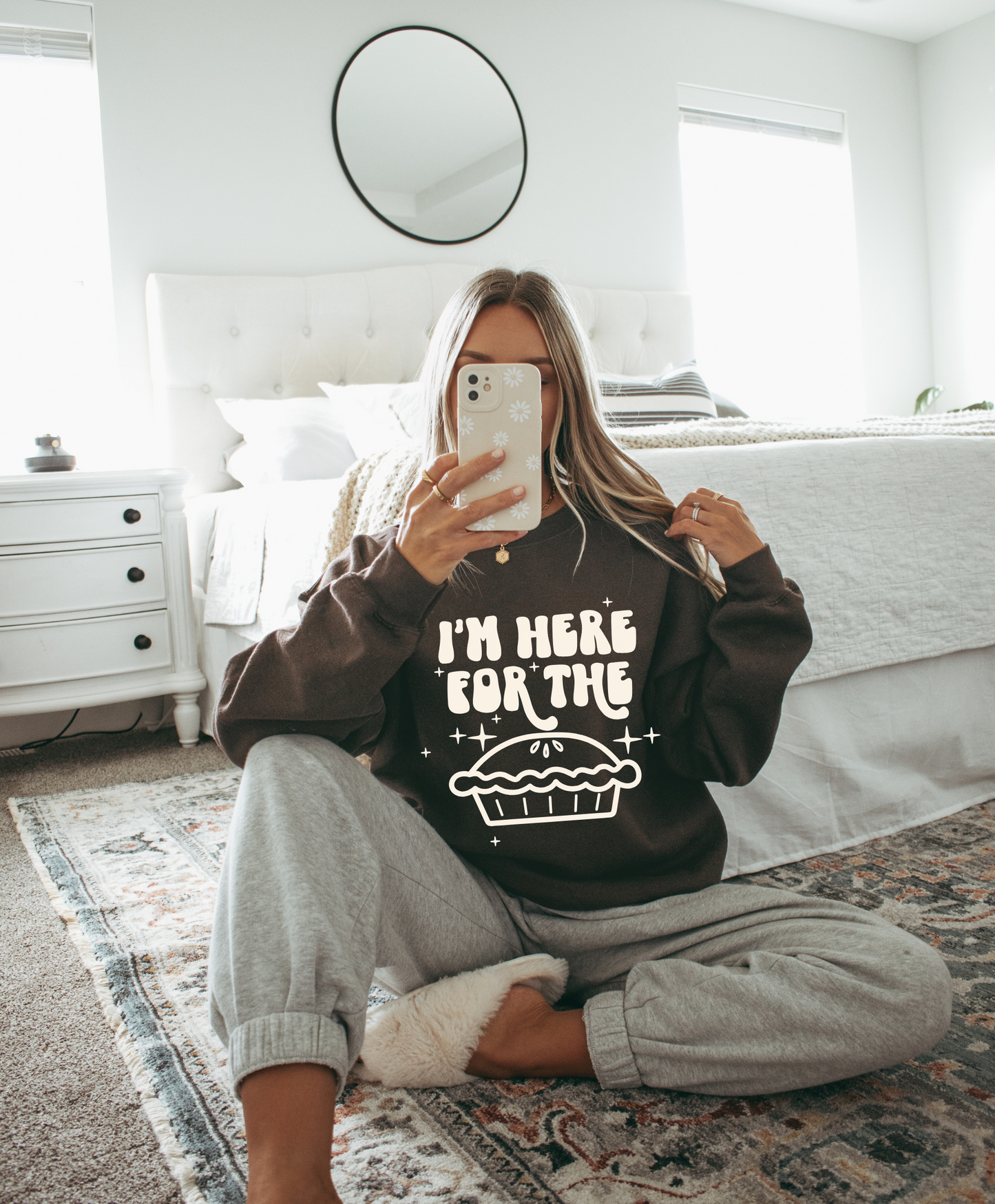 I'm Here For The Pie Sweatshirt