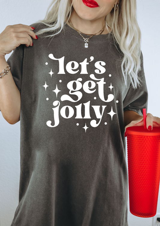 Let's Get Jolly Christmas Shirt