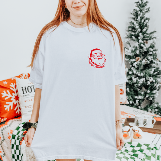 On Santa's Last Nerve Shirt