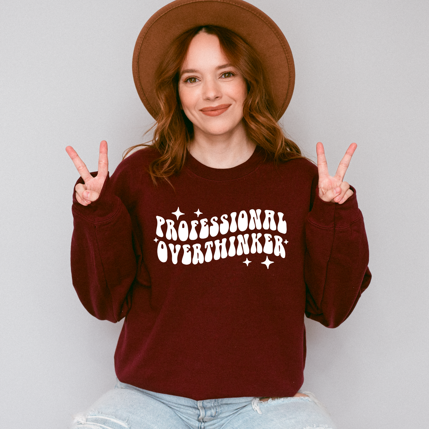 Professional Overthinker Sweatshirt