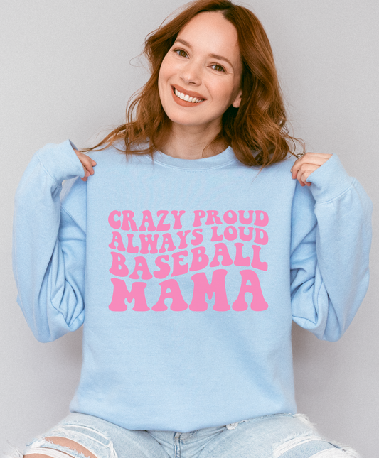 Baseball Mama Sweatshirt