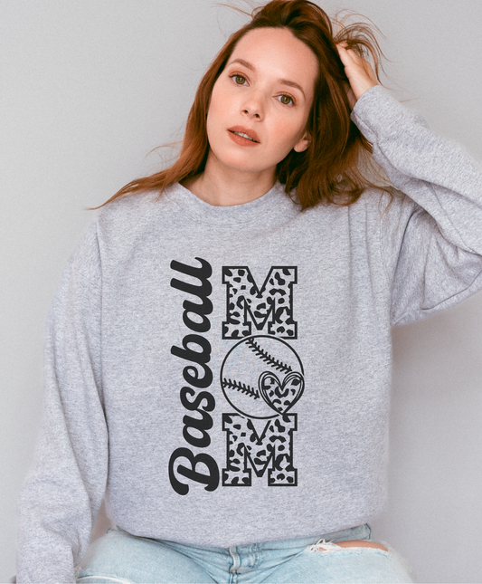 Baseball Mom Sweatshirt