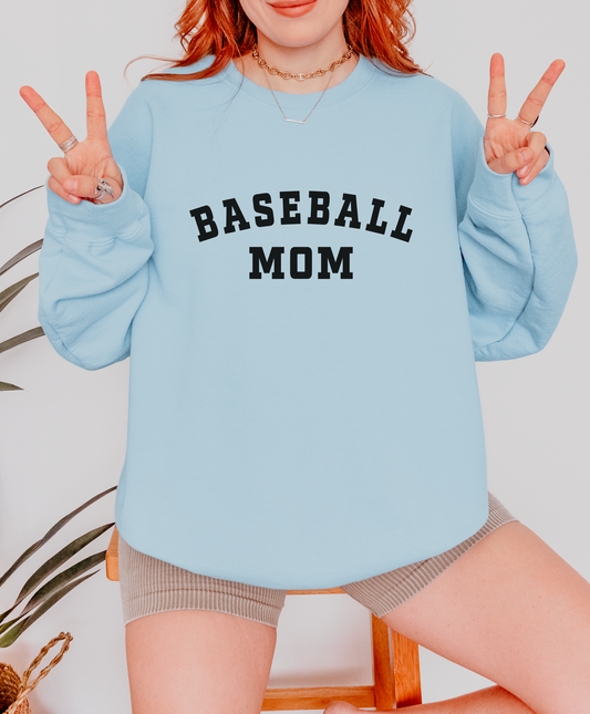 Baseball Mom Sweatshirt