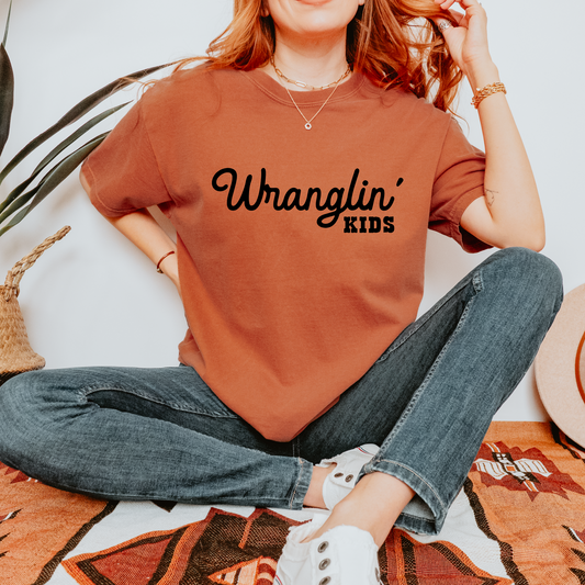 Wranglin' Kids Shirt