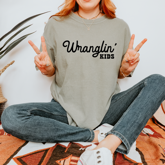 Wranglin' Kids Shirt