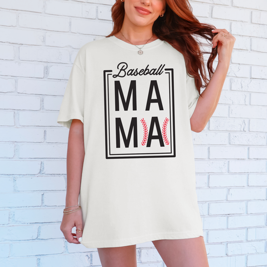 Baseball Mama Shirt