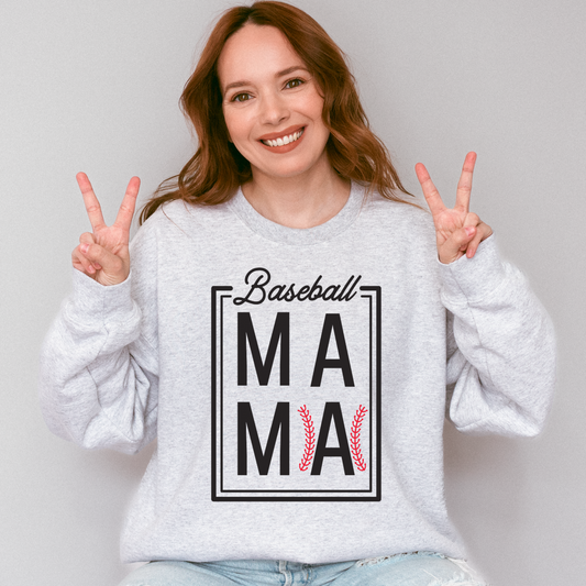 Baseball Mama Sweatshirt