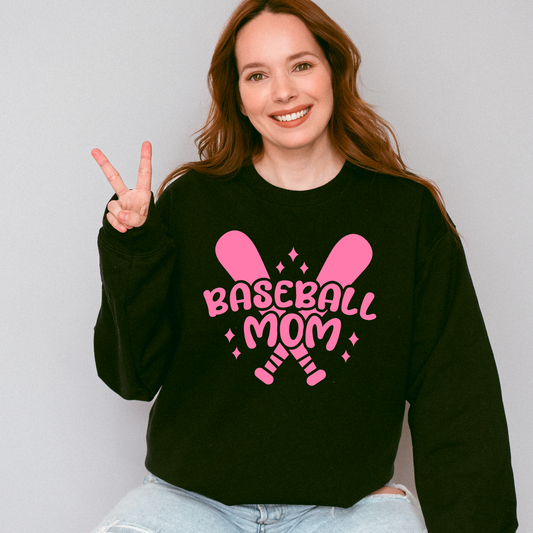 Baseball Mom Sweatshirt