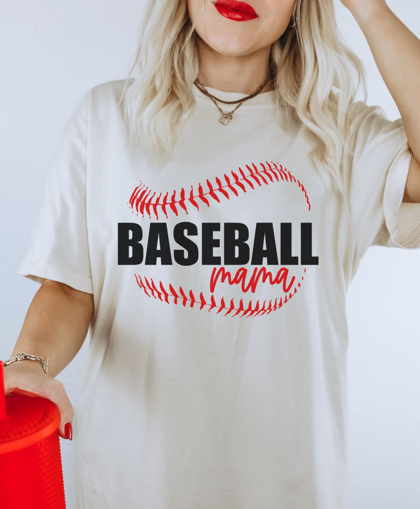 Baseball Mama Shirt