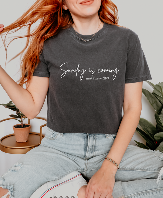 Sunday Is Coming Shirt
