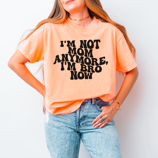 I'm Not Mom Anymore, I'm Bro Now