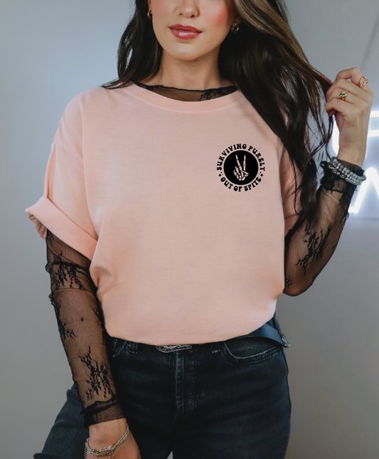 Surviving Purely Out Of Spite Shirt