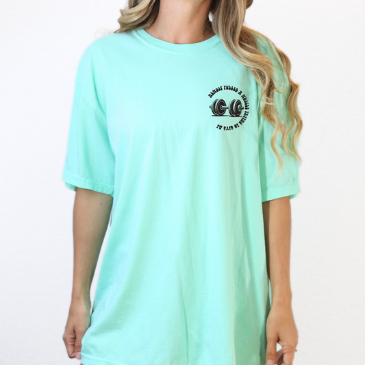 Almost Pulled A Muscle Trying To Give AF Shirt