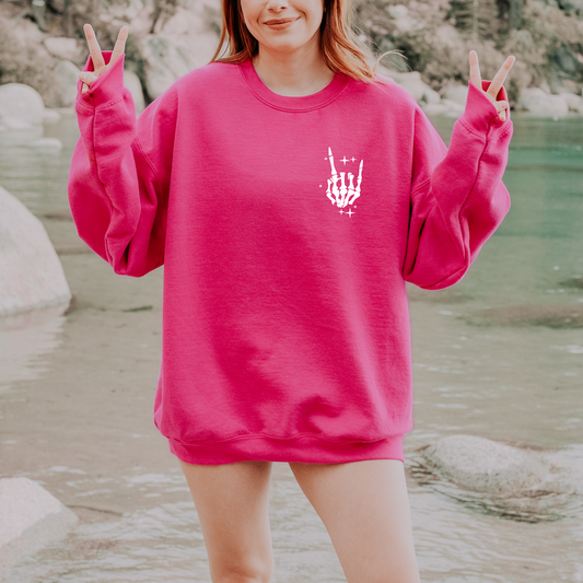 Under Caffeinated And Over Stimulated Sweatshirt