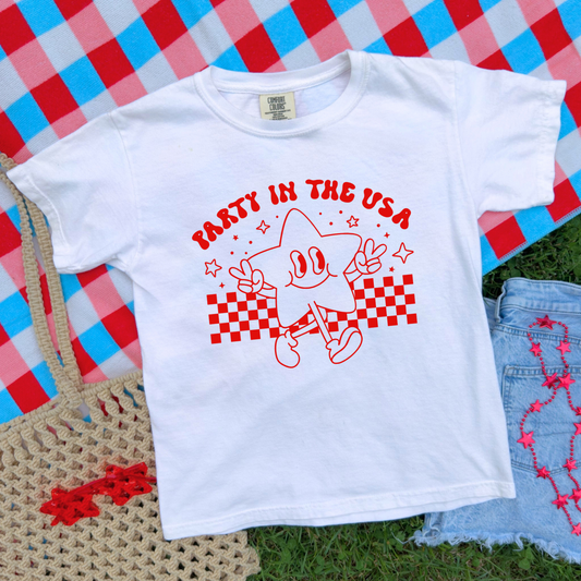 Party In The USA Youth Shirt