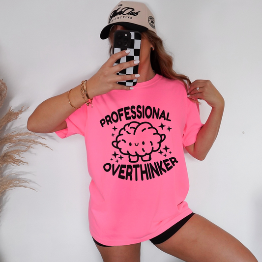 Professional Overthinker Shirt