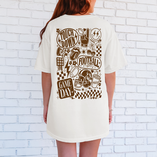 Football Mama Shirt