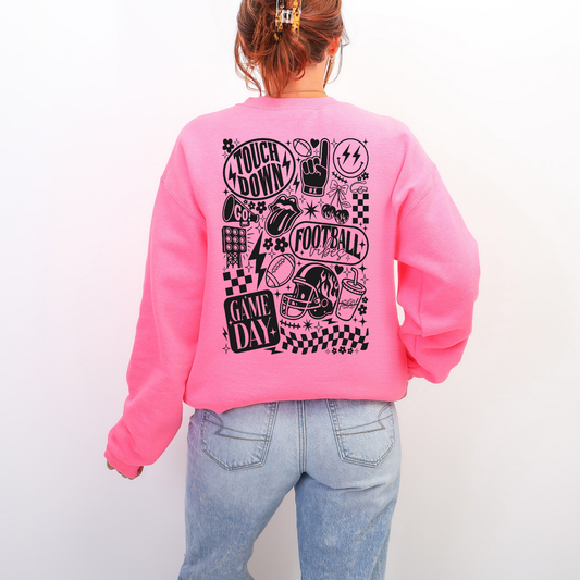 Football Mama Sweatshirt