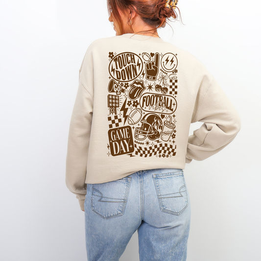 Football Mama Sweatshirt