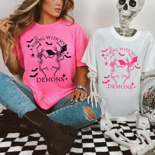 Vibing With My Demons Shirt