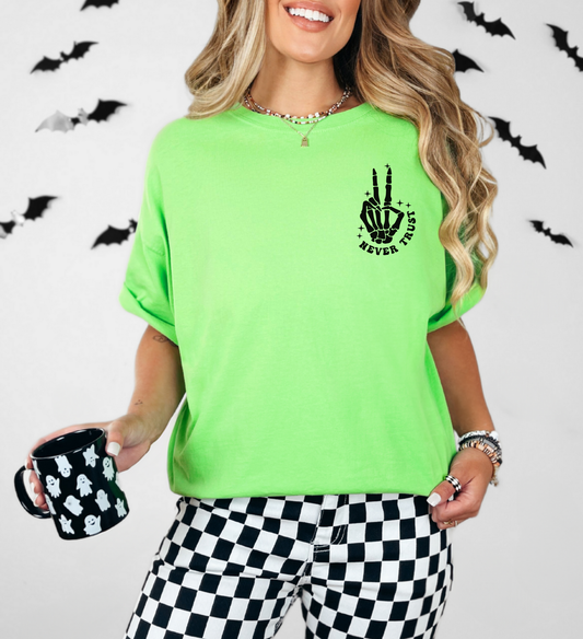 Never Trust The Living Shirt