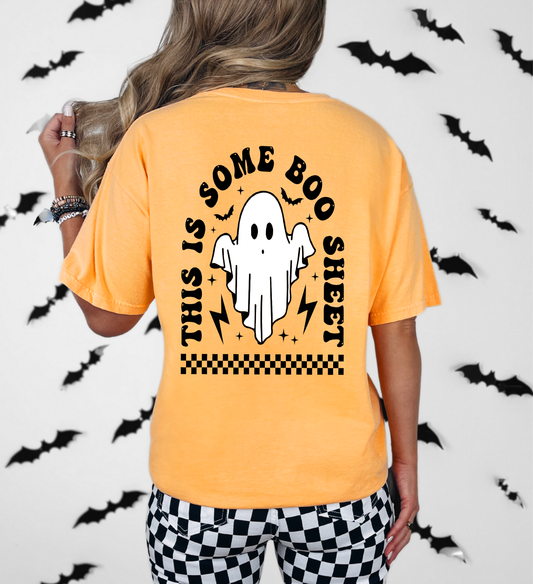 This Is Some Boo Sheet Shirt
