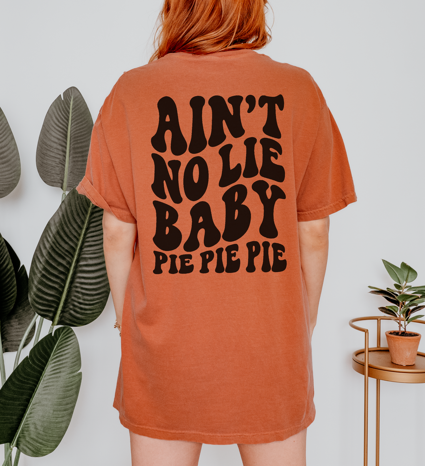 Ain't No Lie Baby Pie Pie Pie Shirt