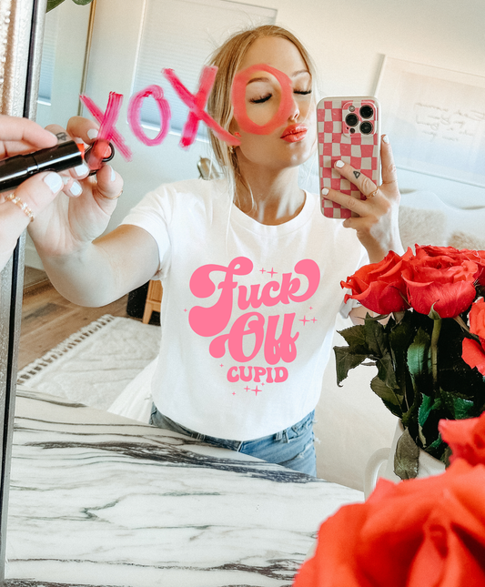 Fuck Off Cupid Shirt