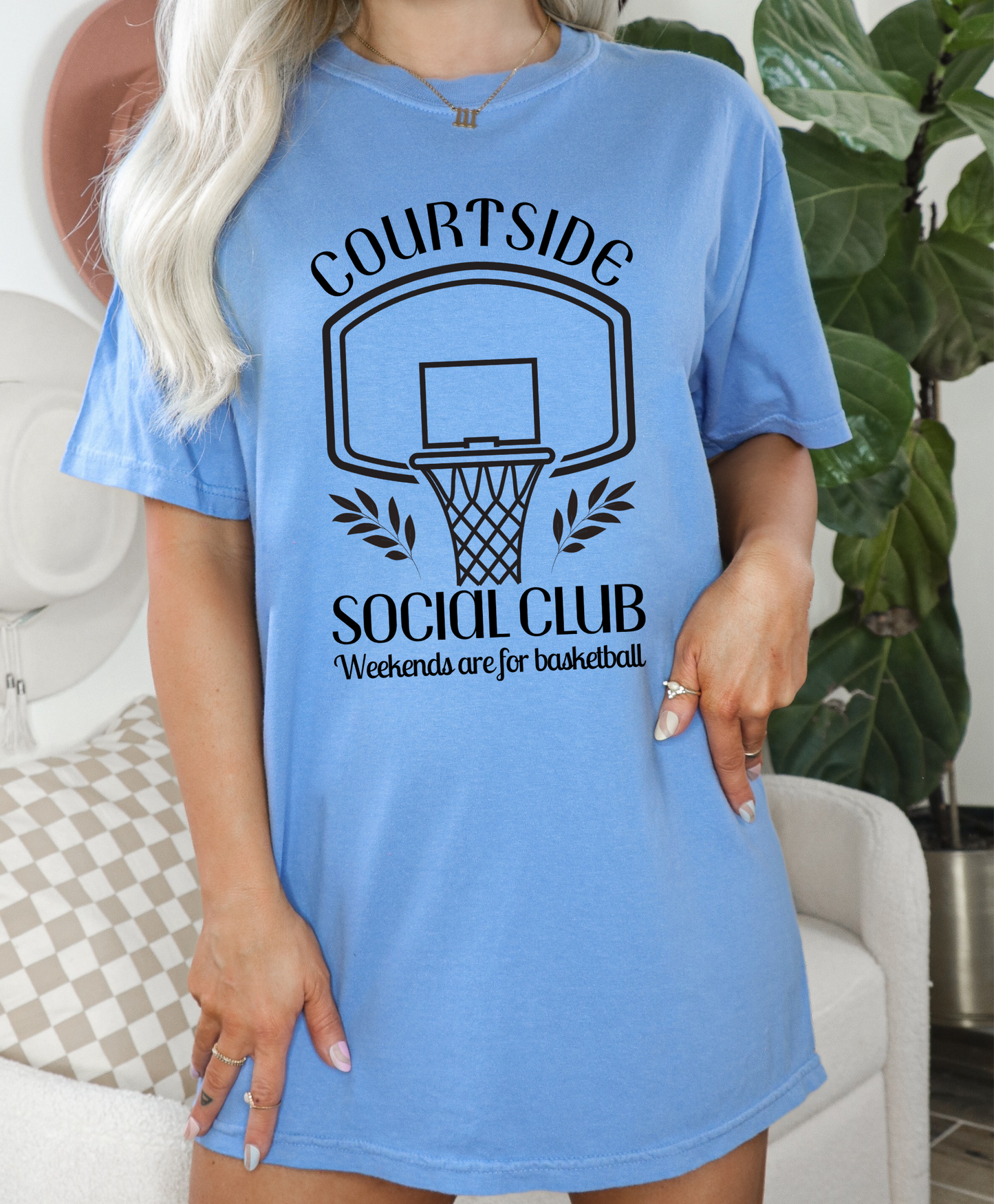 Courtside Social Club Basketball Shirt