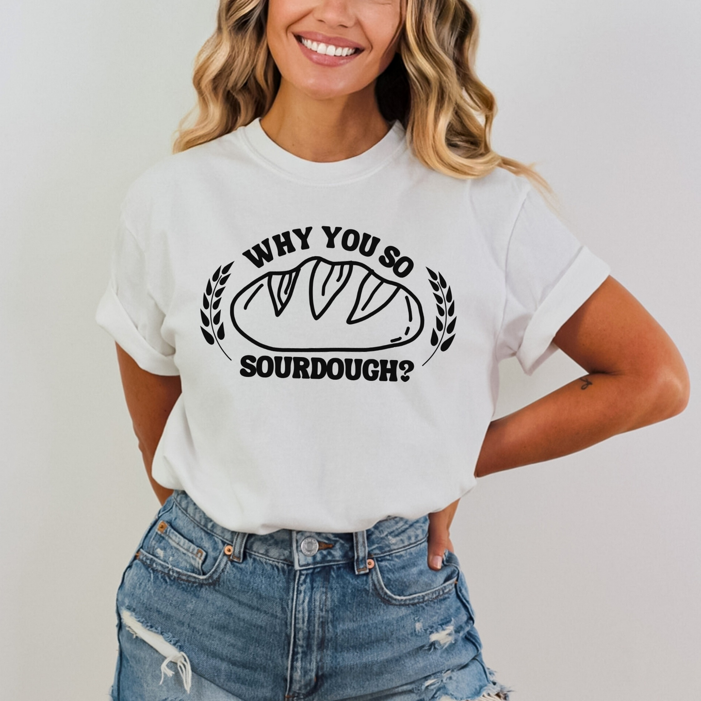 Sourdough Shirt For Women