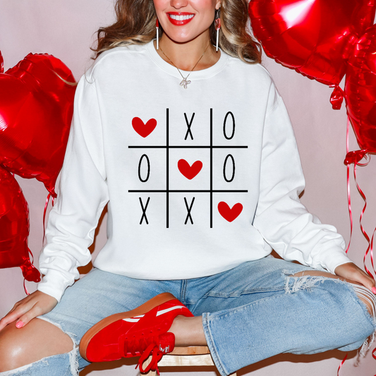 XOXO Valentines Sweatshirt