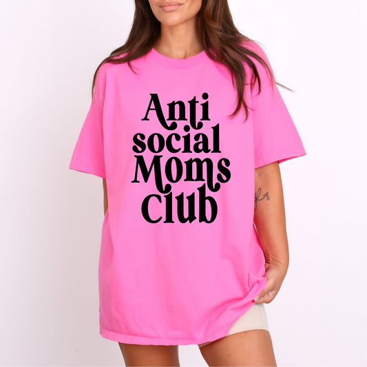 Antisocial Moms Club Shirt