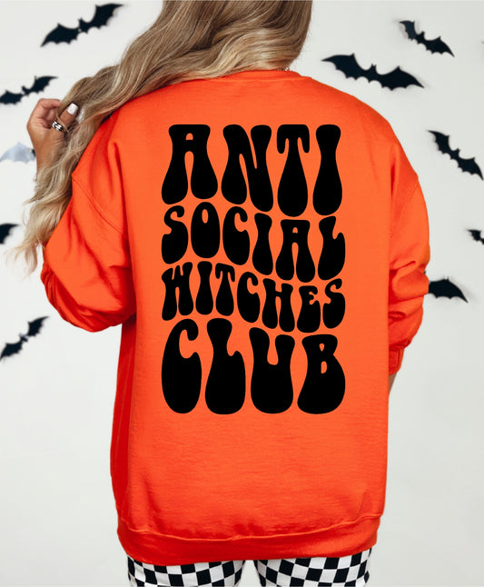 Antisocial Witches Club Sweatshirt