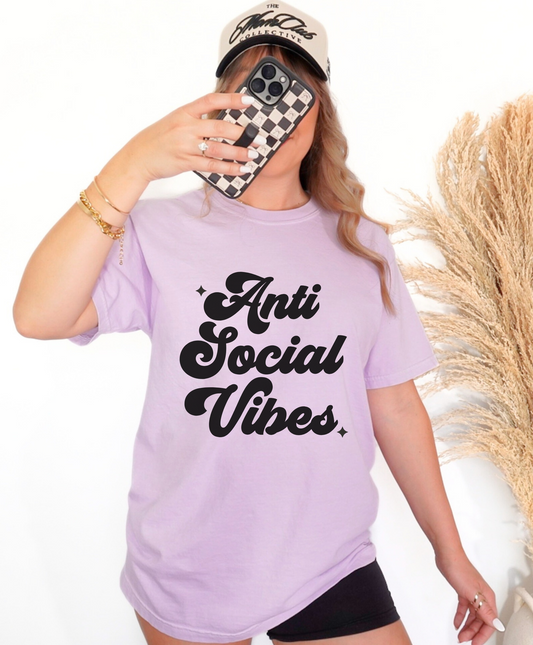 Anti Social Vibes Shirt