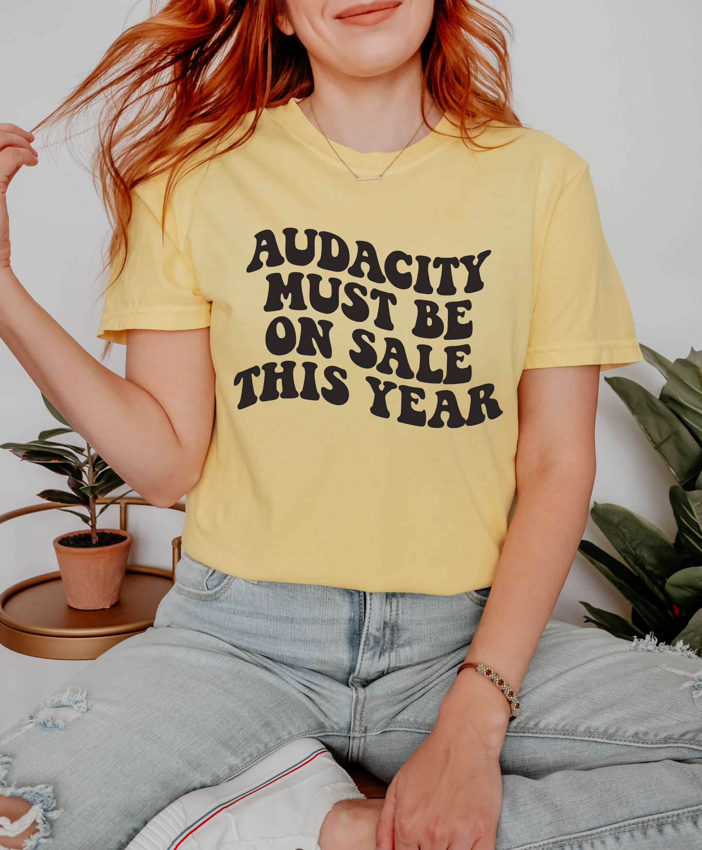 Audacity Must Be On Sale This Year Shirt