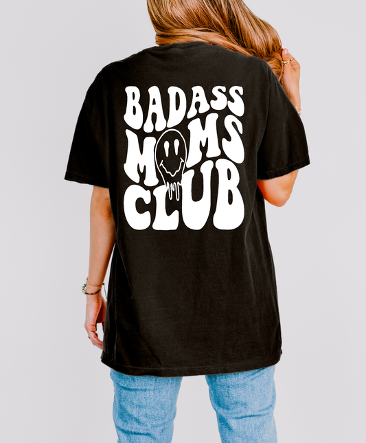 Badass Moms Club Shirt