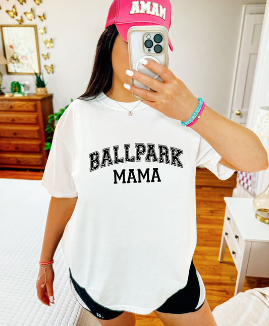 Ballpark Mama Shirt